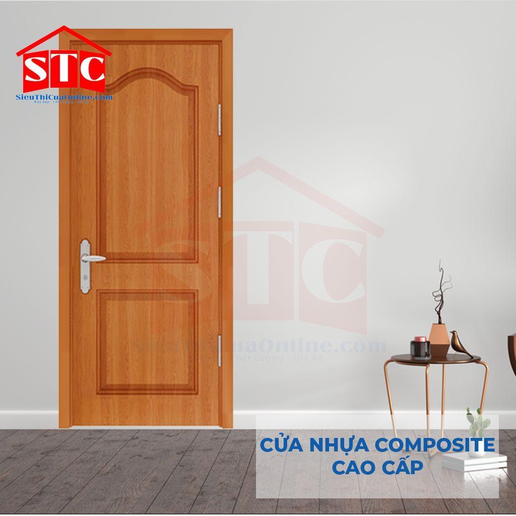 Cửa nhựa Composite-2-Cánh-9A-Oak-1
