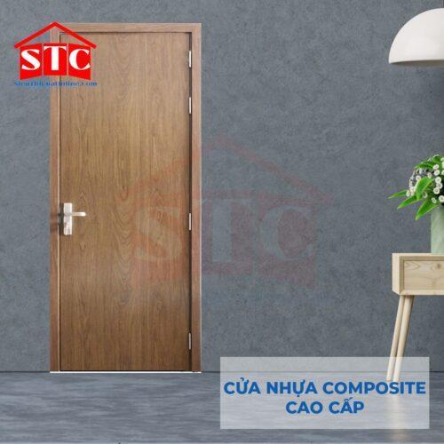 Cửa nhựa Composite-3PN-Trắng