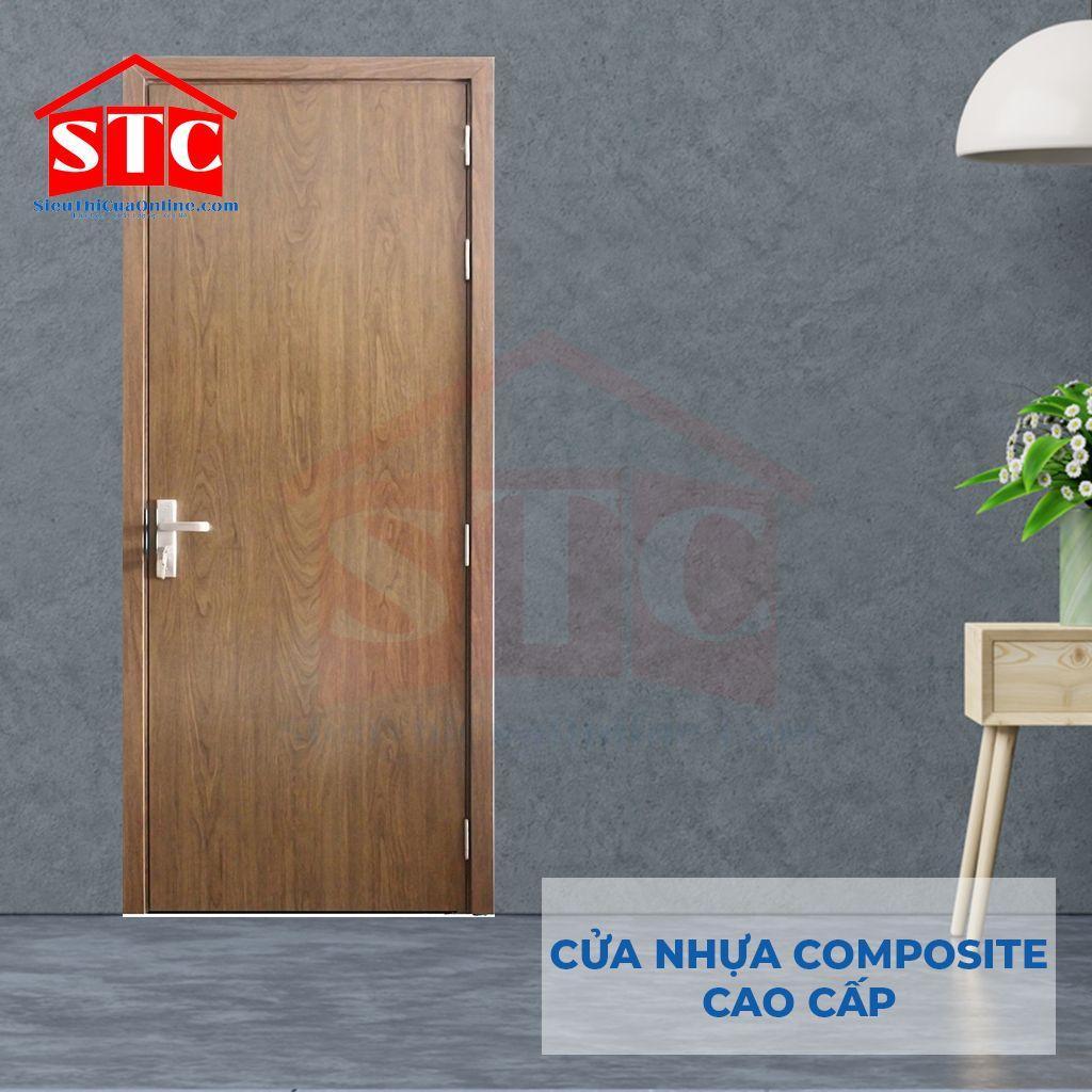 Cửa nhựa Composite-3PN-Trắng
