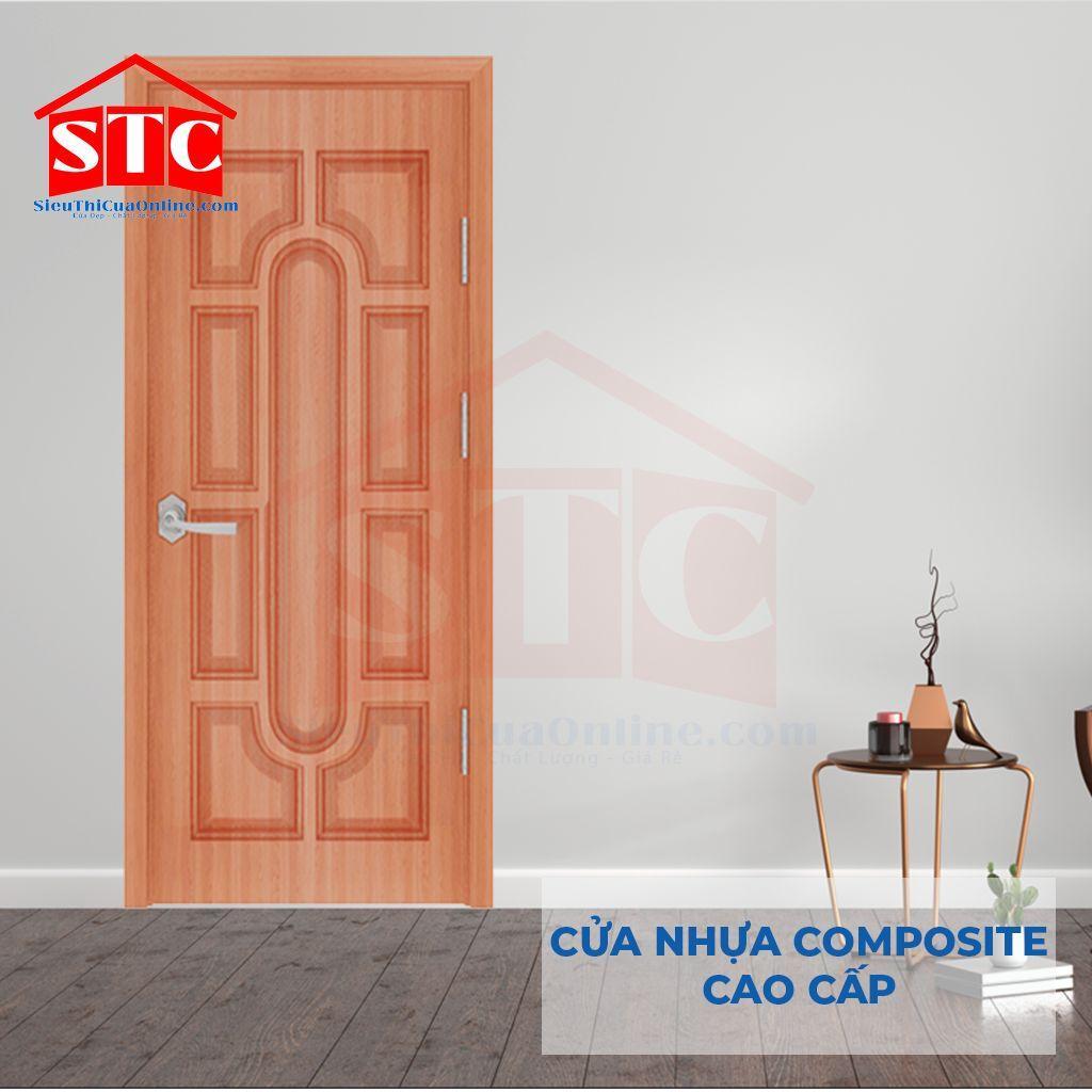 Cửa nhựa Composite-6B-sapele-1
