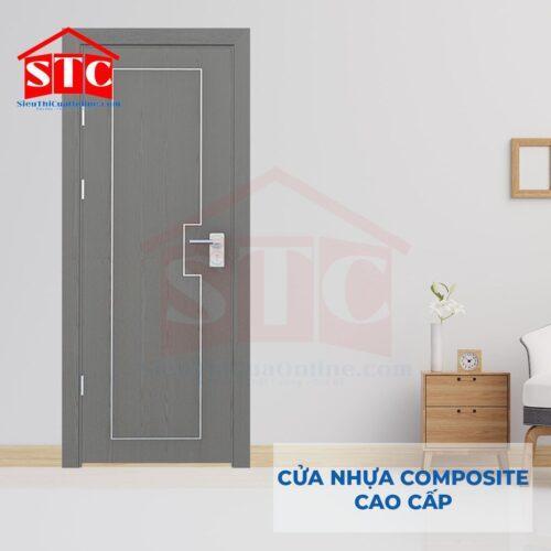 Cửa nhựa Composite SGD-26CSG1s