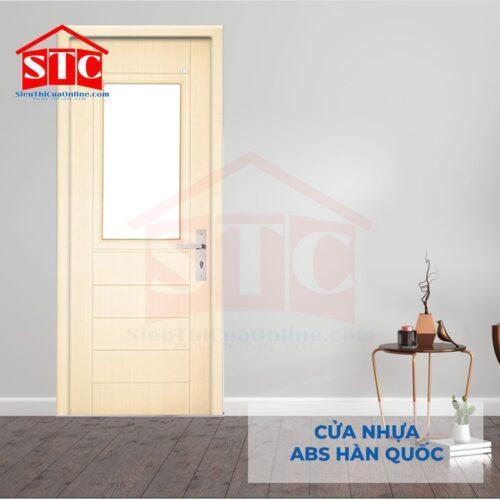 Cửa nhựa Hàn Quốc ABS-KOS-105A-K0201