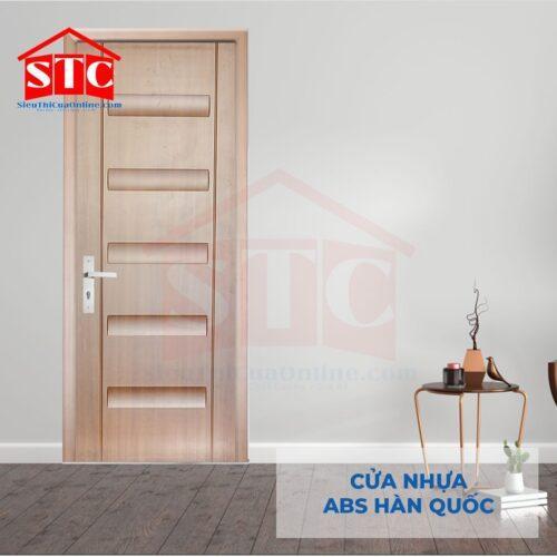Cửa nhựa Hàn Quốc ABS-KOS-110-MT104-3