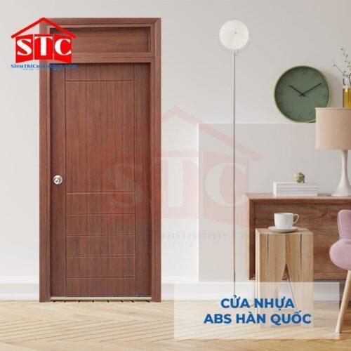 Cửa nhựa Hàn Quốc ABS-KOS-FIX1