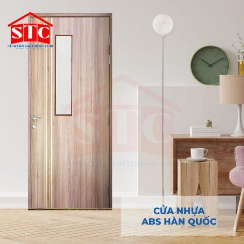 Cửa nhựa Hàn Quốc ABS-KOS-P1R2G1