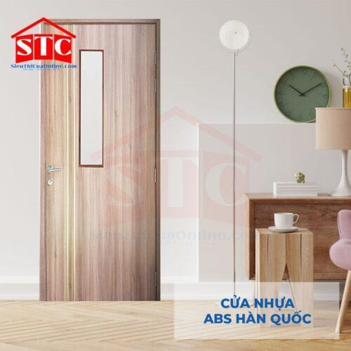 Cửa nhựa Hàn Quốc ABS-KOS-P1R3G1