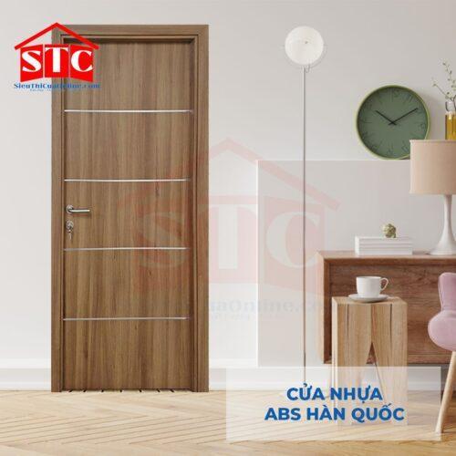 Cửa nhựa Hàn Quốc ABS-KOS-P1R4