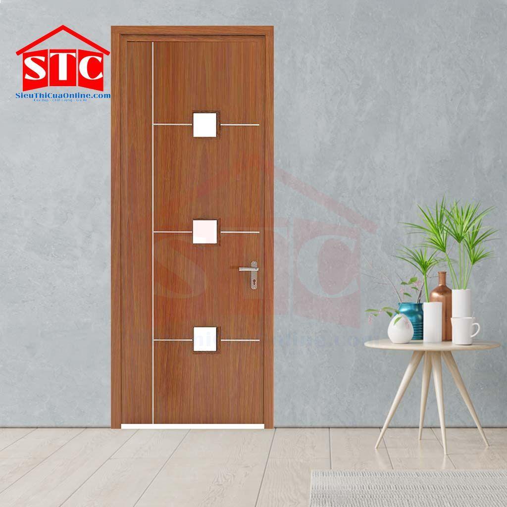 Cửa gỗ phòng ngủ phối cảnh cửa gỗ MDF