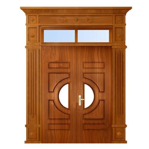 Báo Giá Cửa Thép - Giá Cửa Thép Vân Gỗ GS2H4K-PBT