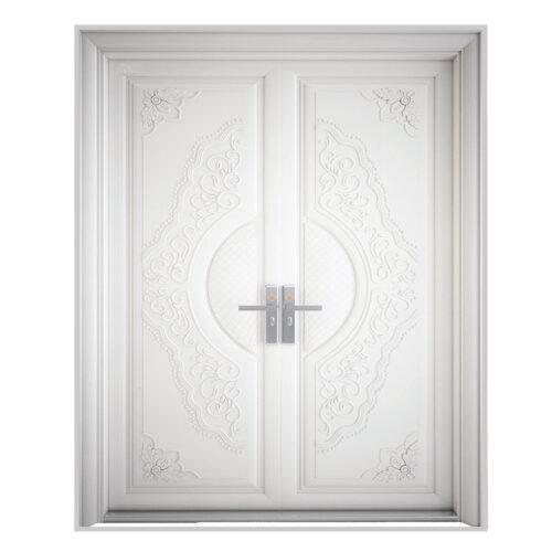 Báo Giá Cửa Thép Vân Gỗ Chất Lượng Giá Rẻ - Giá Cửa Thép Vân Gỗ 2H9-T