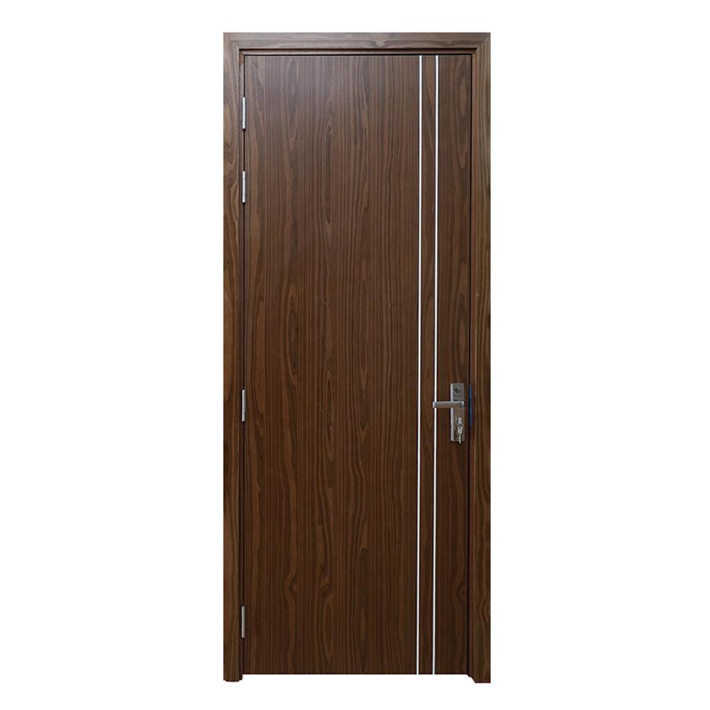 Cửa Đẹp Phòng Ngủ - Cửa Gỗ Melamine P1R2-3