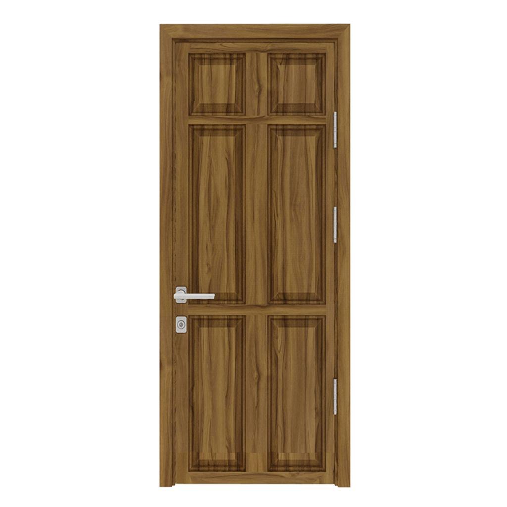Cửa Gỗ Công Nghiệp Có Bền Không - Cửa Gỗ SGD 6A Wanult