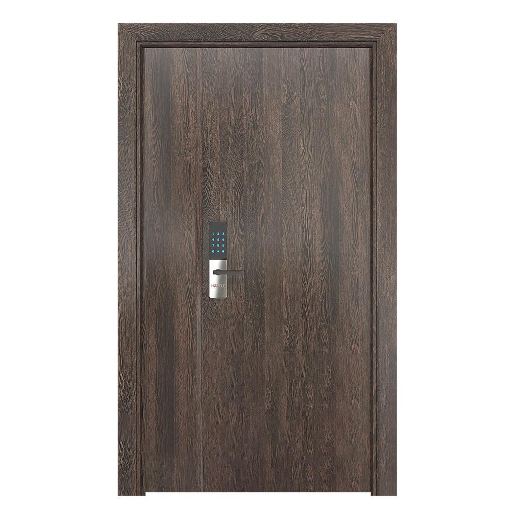 Cửa Gỗ Công Nghiệp Giá - Cửa Gỗ HDF Melammine 2P1
