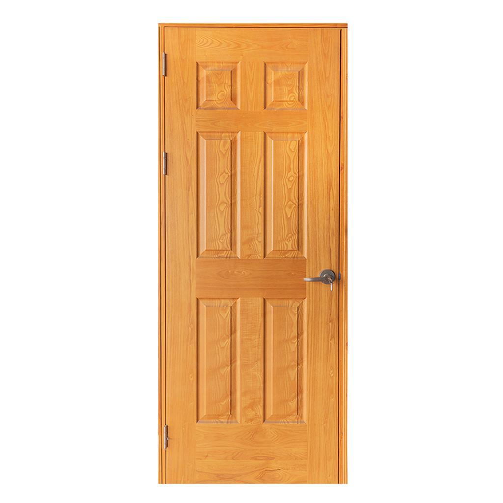 Cửa Gỗ Công Nghiệp Loại Nào Tốt - Cửa Gỗ HDF Veneer 6A-Sồi
