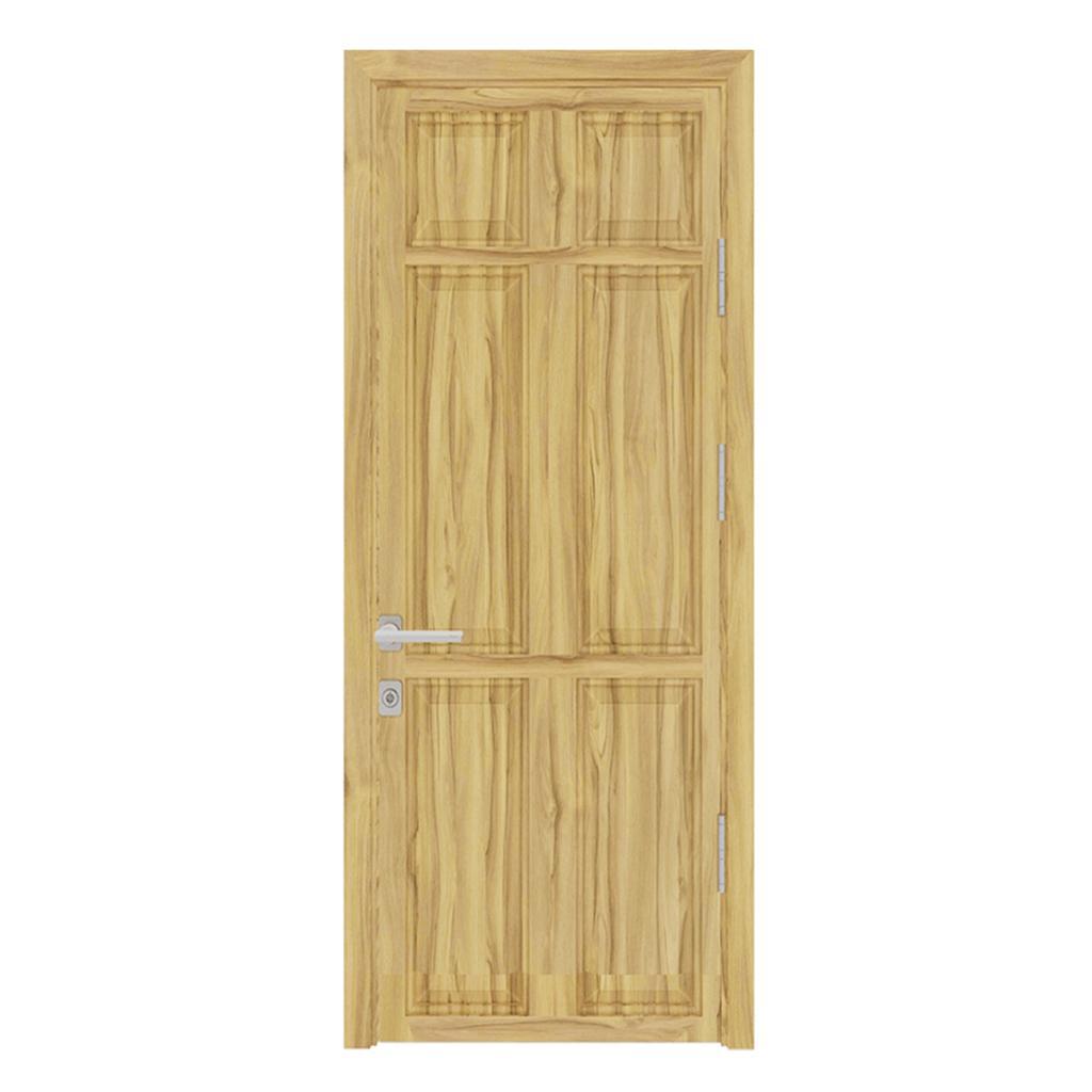 Cửa Gỗ Công Nghiệp Thông Phòng - Cửa Gỗ 6A Sồi