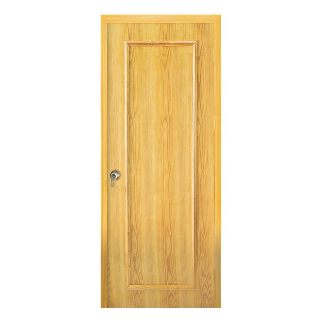 Cửa Gỗ Công Nghiệp Veneer - Cửa Gỗ HDF Veneer 1B-Sồi