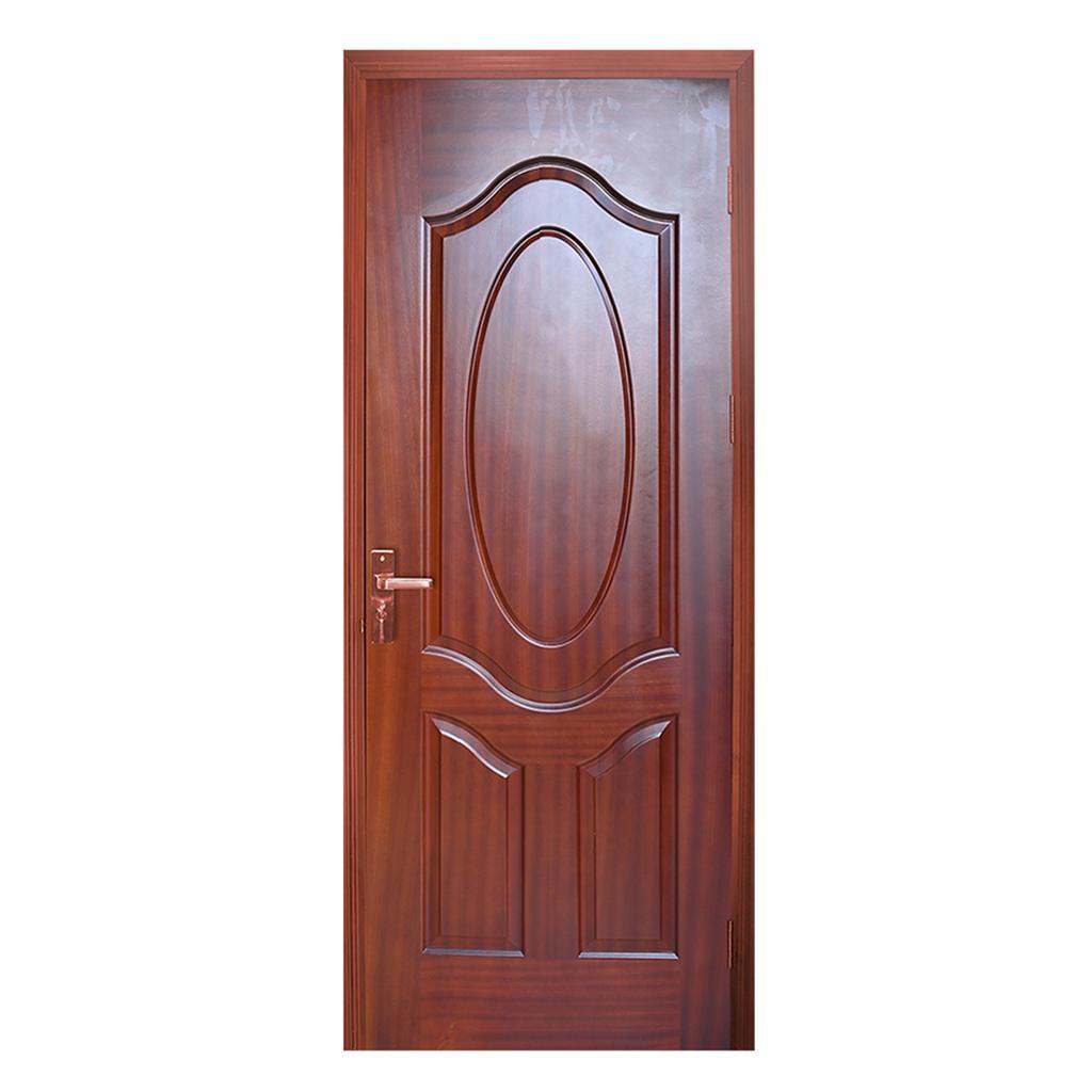 Cửa Gỗ Khách Sạn - Cửa Gỗ HDF Veneer 3A Căm Xe