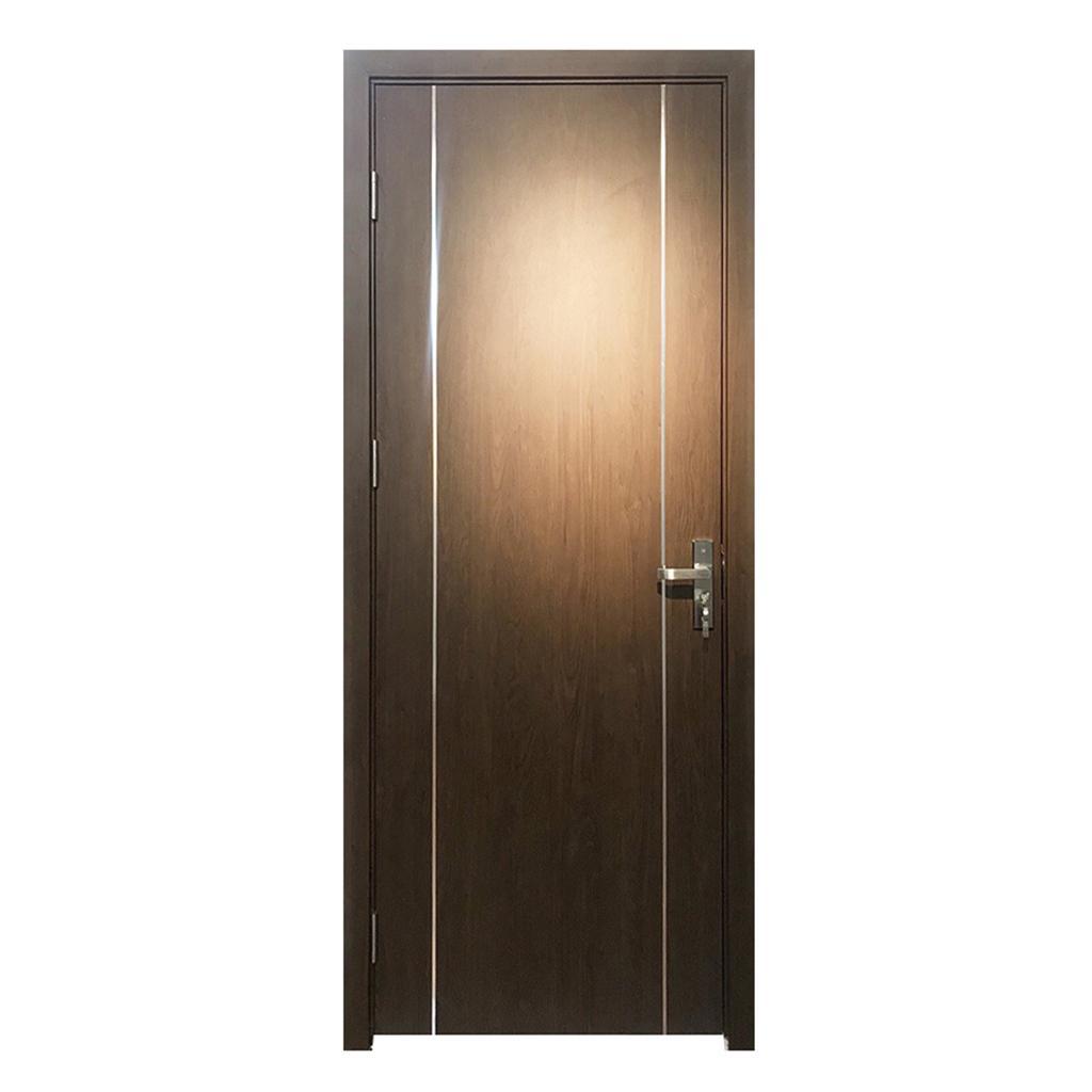 Cửa Gỗ Laminate An Cường - Cửa Gỗ MDF Laminate P1R2a