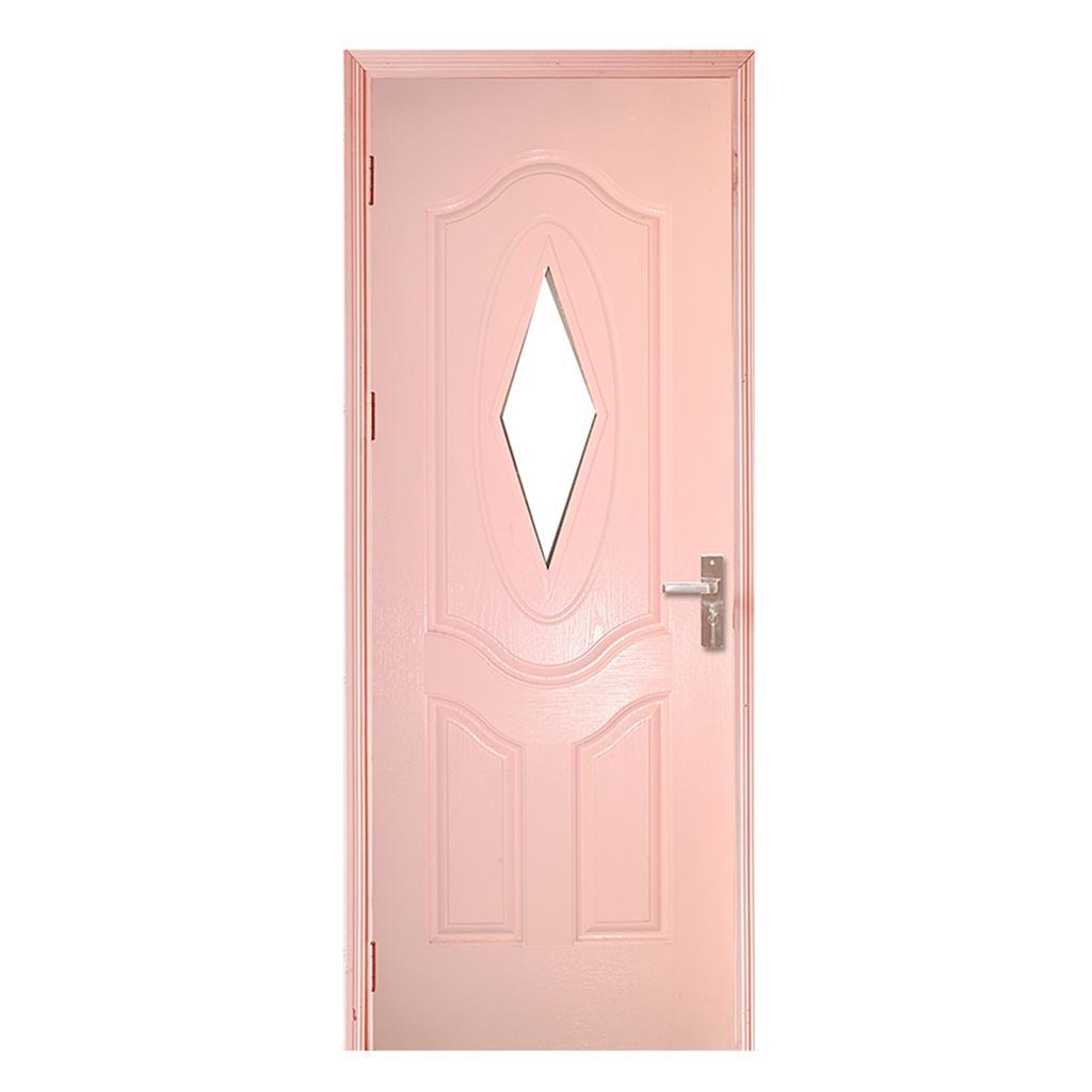 Cửa HDF Giá Rẻ - Cửa Gỗ HDF 3AGL-C4