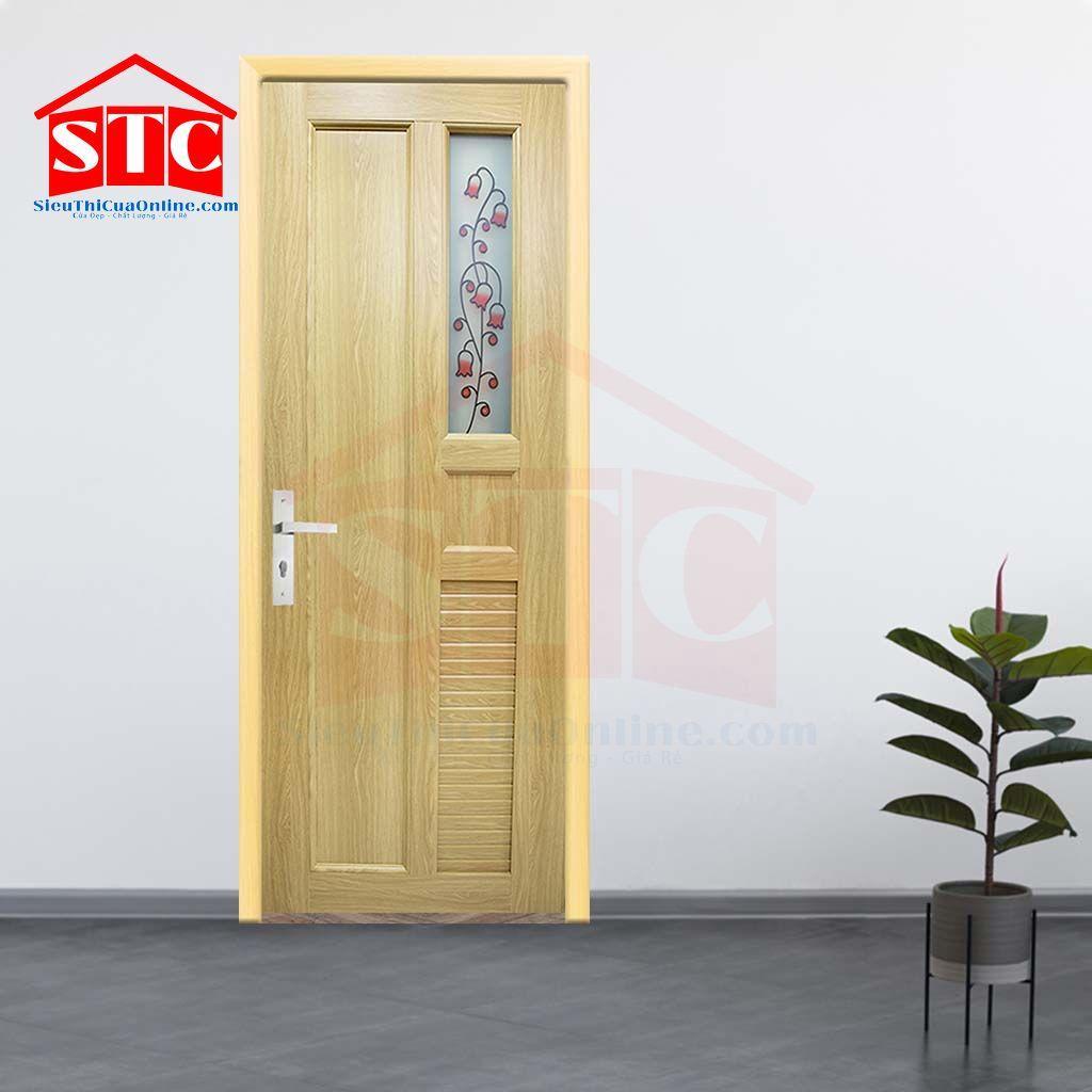 Cửa nhựa vân gỗ YA-25-2