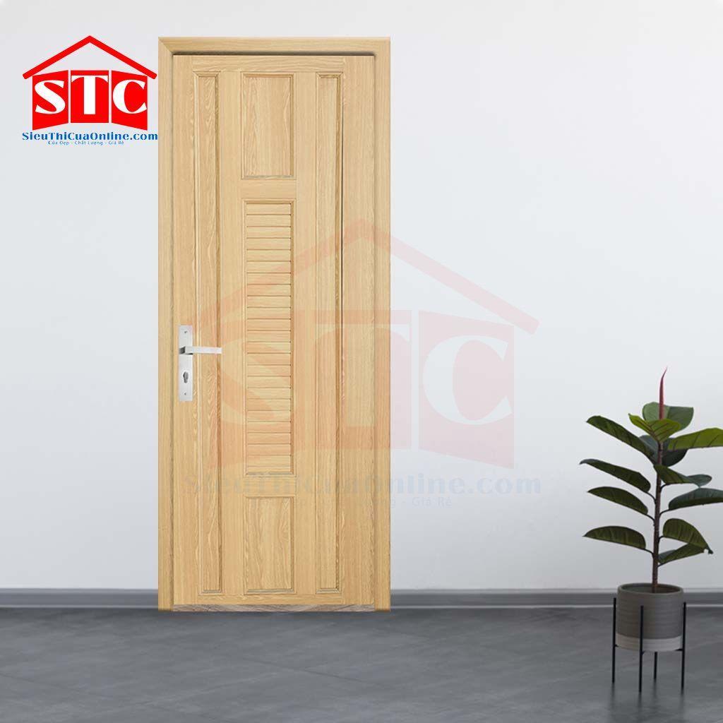 Cửa nhựa vân gỗ YA-39