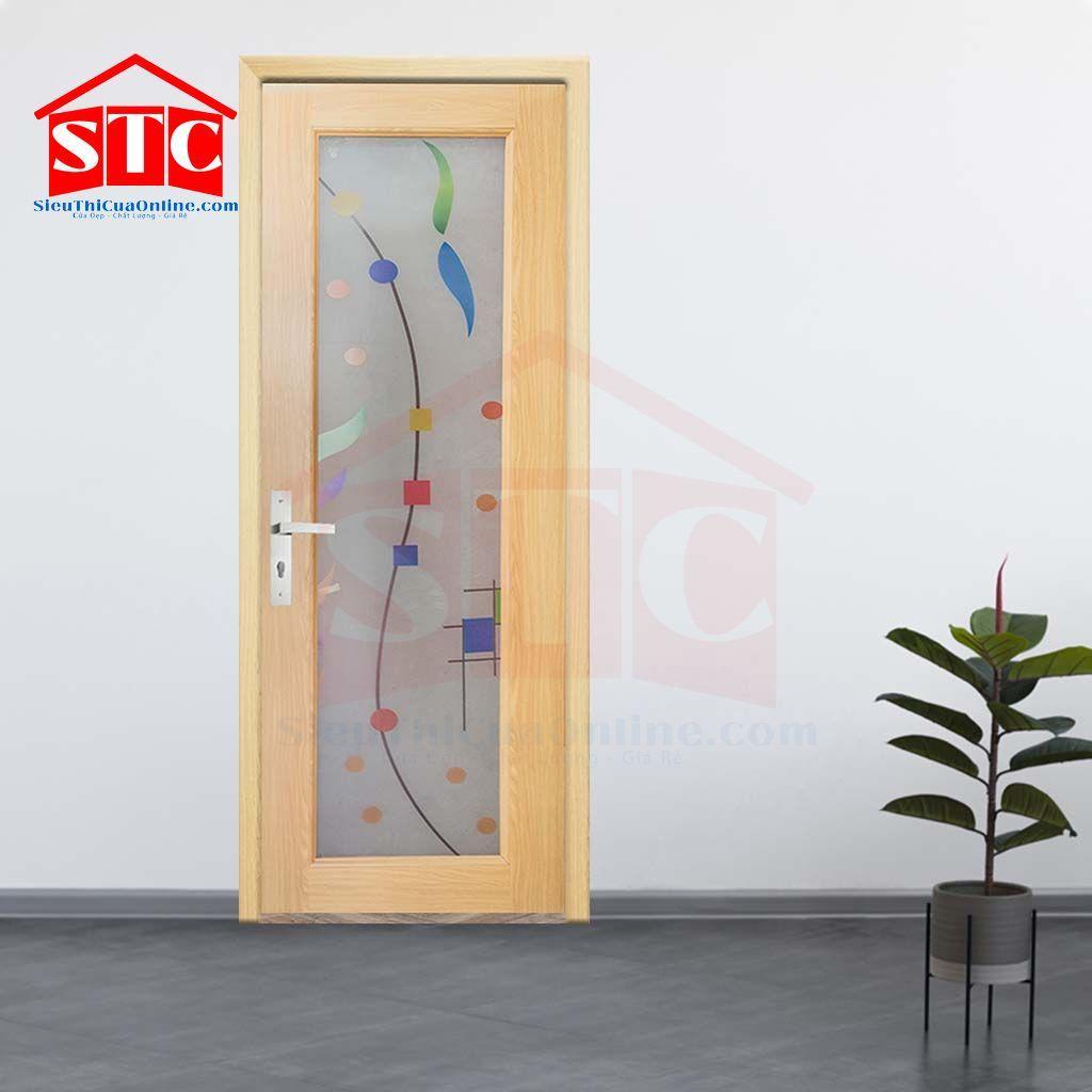 Cửa nhựa vân gỗ YA-80