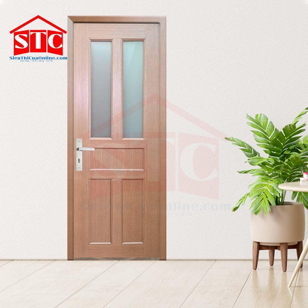 Cửa nhựa vân gỗ YK-20-3