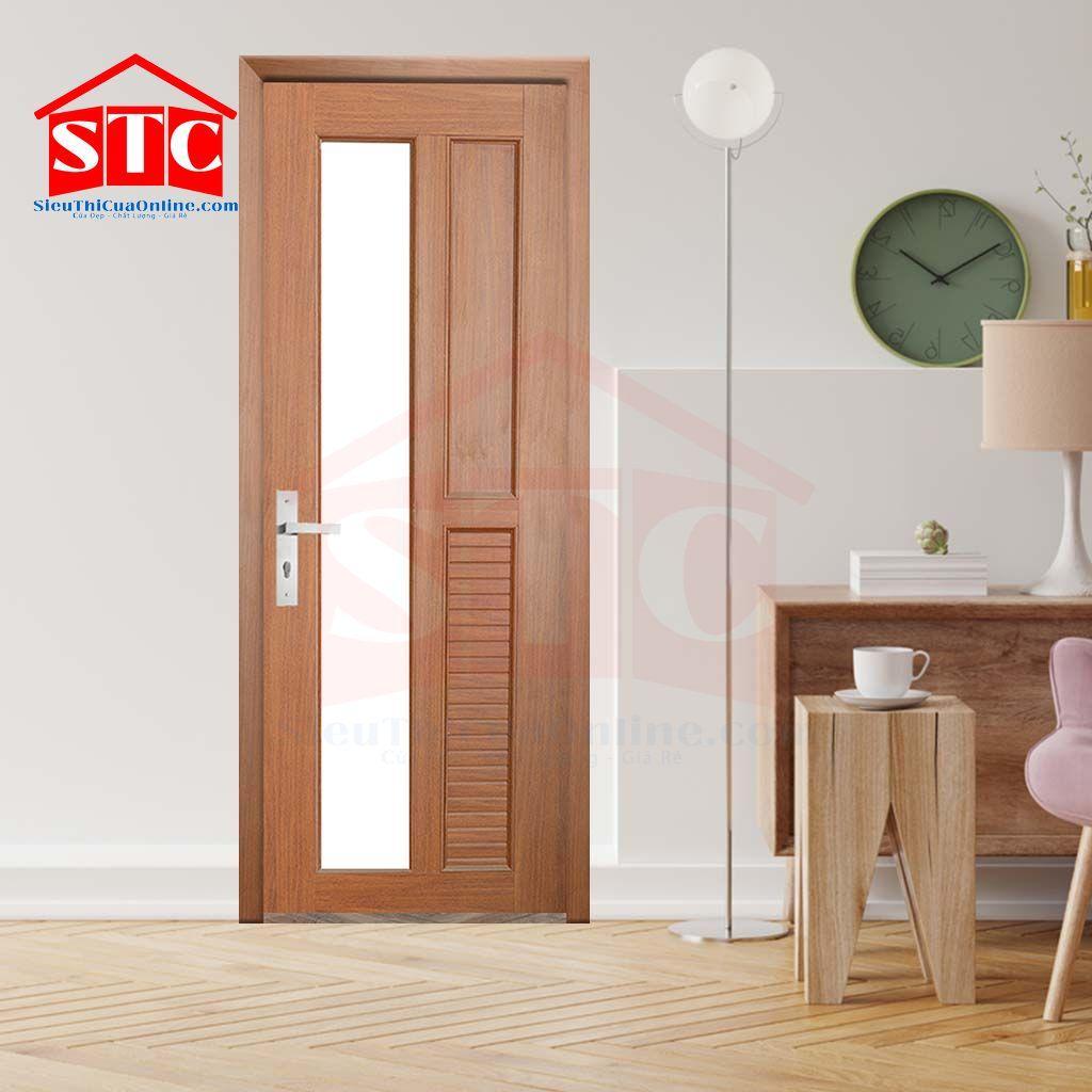 Cửa nhựa vân gỗ YO-88