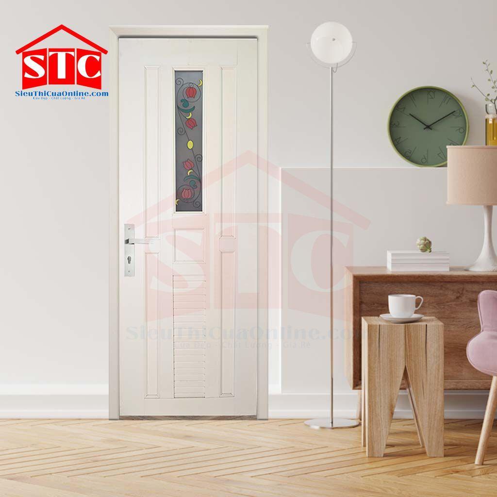 Cửa nhựa vân gỗ YW-55-2