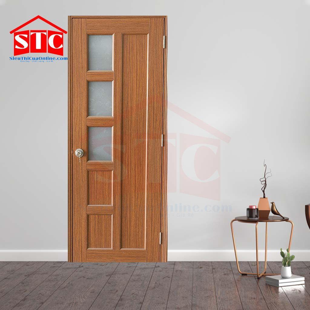 Cửa nhựa vân gỗ YY-30