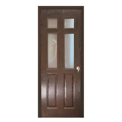 Cửa Nhựa Nhà Vệ Sinh Cửa Nhựa Giả Gỗ Đài Loan 03-805E_