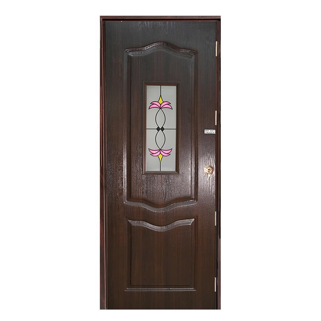 Cửa Nhựa Toilet Cửa Nhựa Giả Gỗ Đài Loan 03-801C