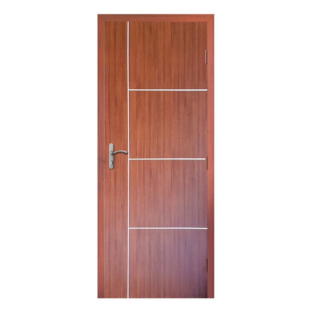 Cửa Nhựa Vân Gỗ Giá Rẻ Cửa ABS KOS 101D