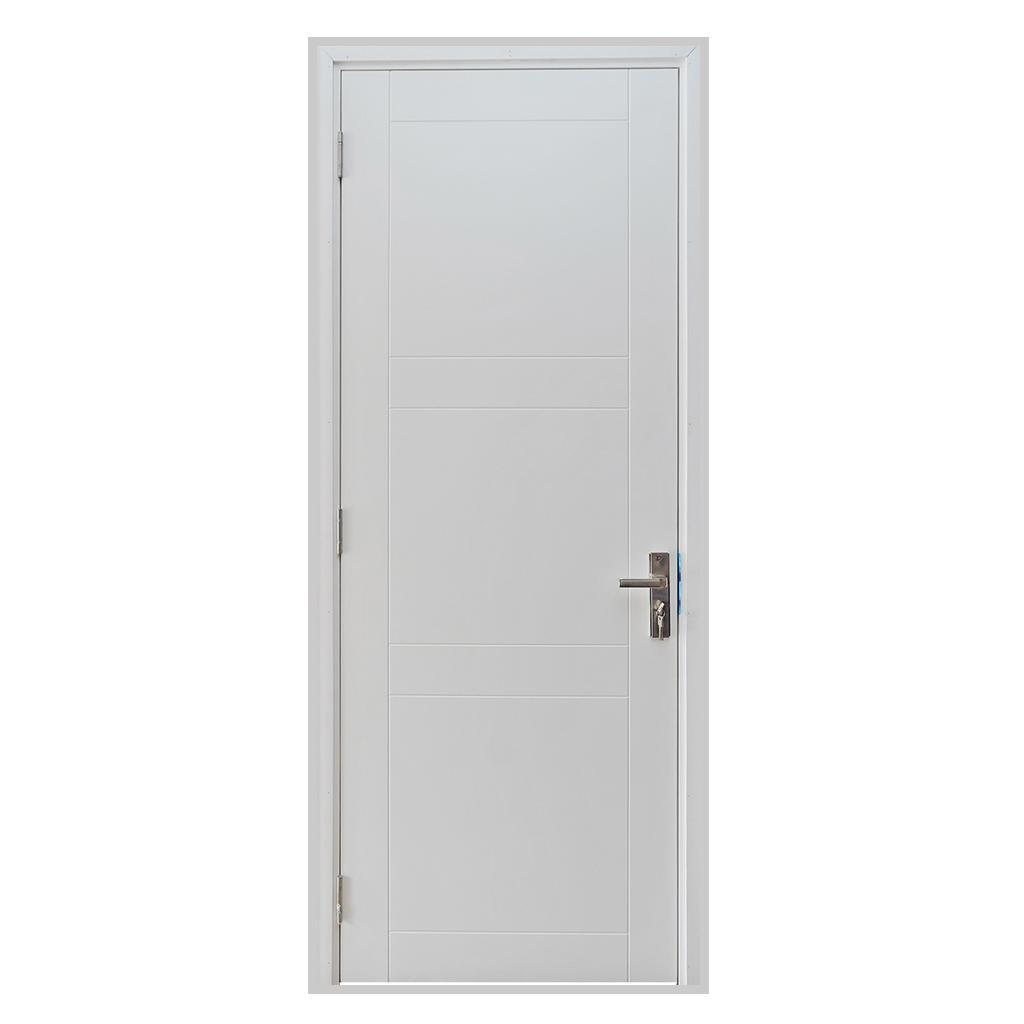 Cửa Phòng Ngủ 2022 - Cửa Gỗ MDF Veneer P1R8-C1