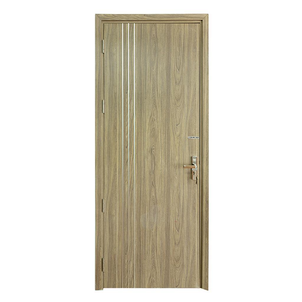Cửa Phòng Ngủ Đẹp 2023 - Cửa Gỗ MDF Melamine P1R3-2302