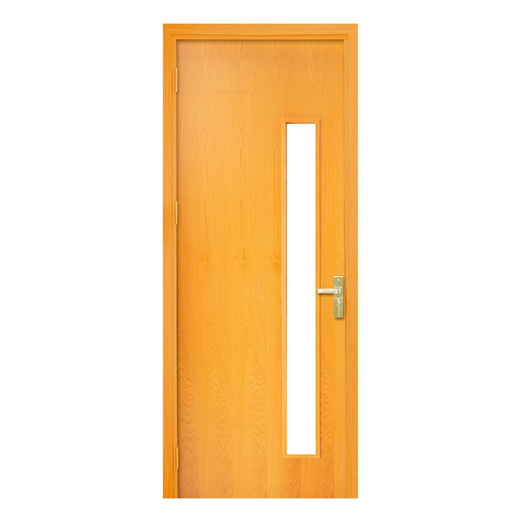Cửa Phòng Ngủ Gỗ Đẹp - Cửa Gỗ MDF Veneer PG1