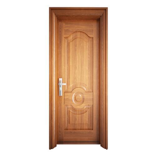 Cửa Sắt Giả Vân Gỗ - Cửa Thép Vân Gỗ 1H6