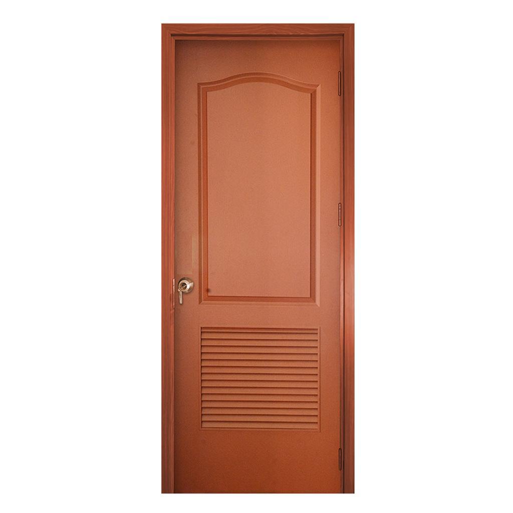 Cửa Vệ Sinh Gỗ Công Nghiệp - Cửa Gỗ HDF 2L-C10