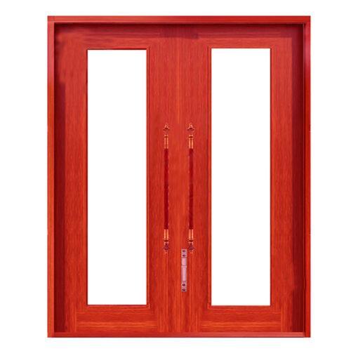 Giá Của Cửa Thép Vân Gỗ - Báo Giá Cửa Thép Vân Gỗ CS2K D