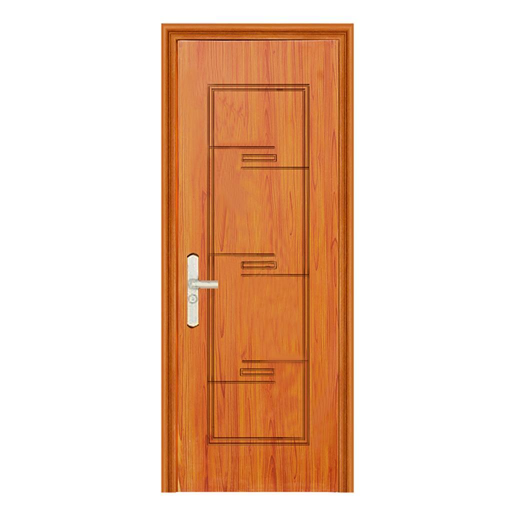Giá Cửa Thép Vân Gỗ - Cửa Thép Vân Gỗ GS1H17