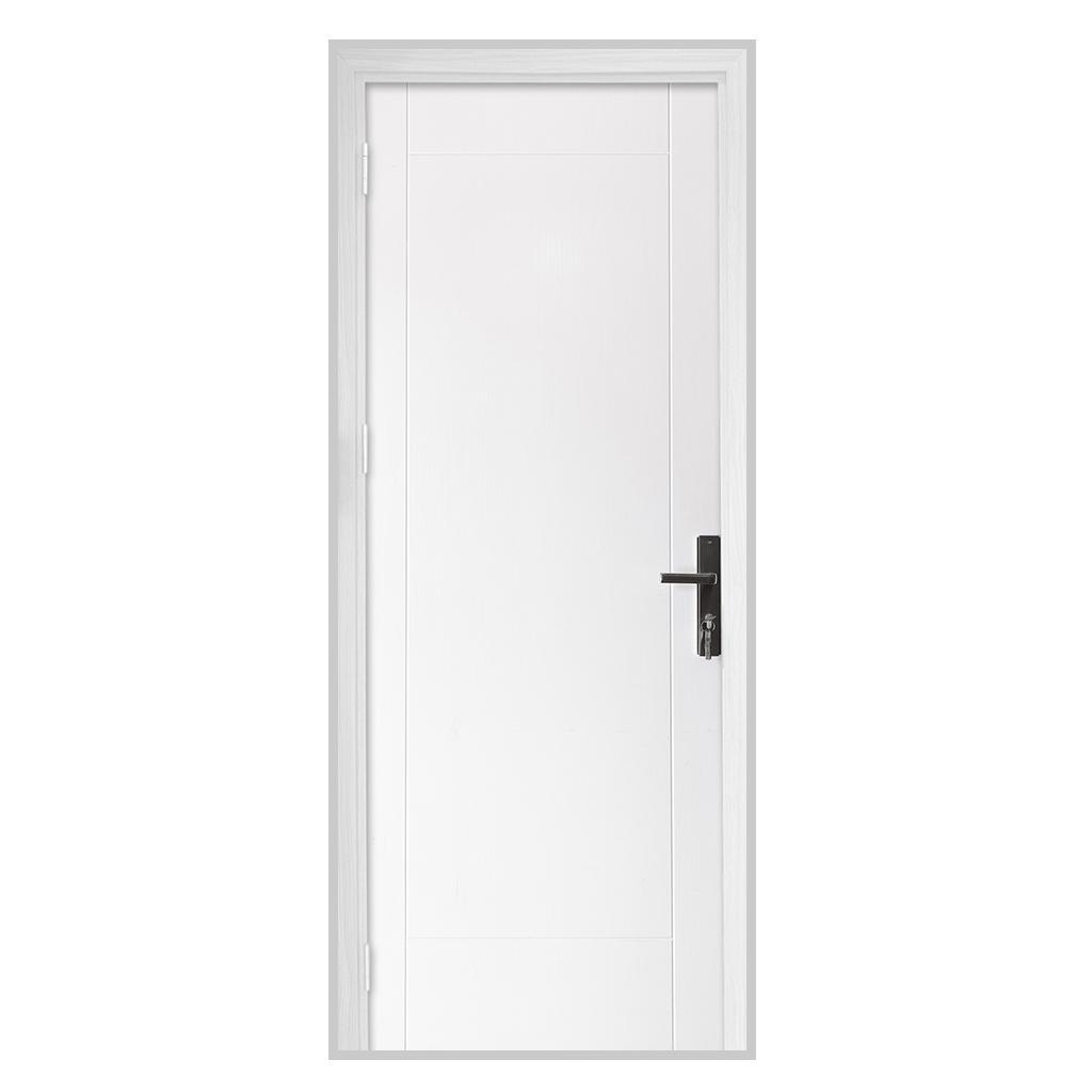 Kiểu Cửa Phòng Ngủ - Cửa Gỗ MDF Veneer P1R4b