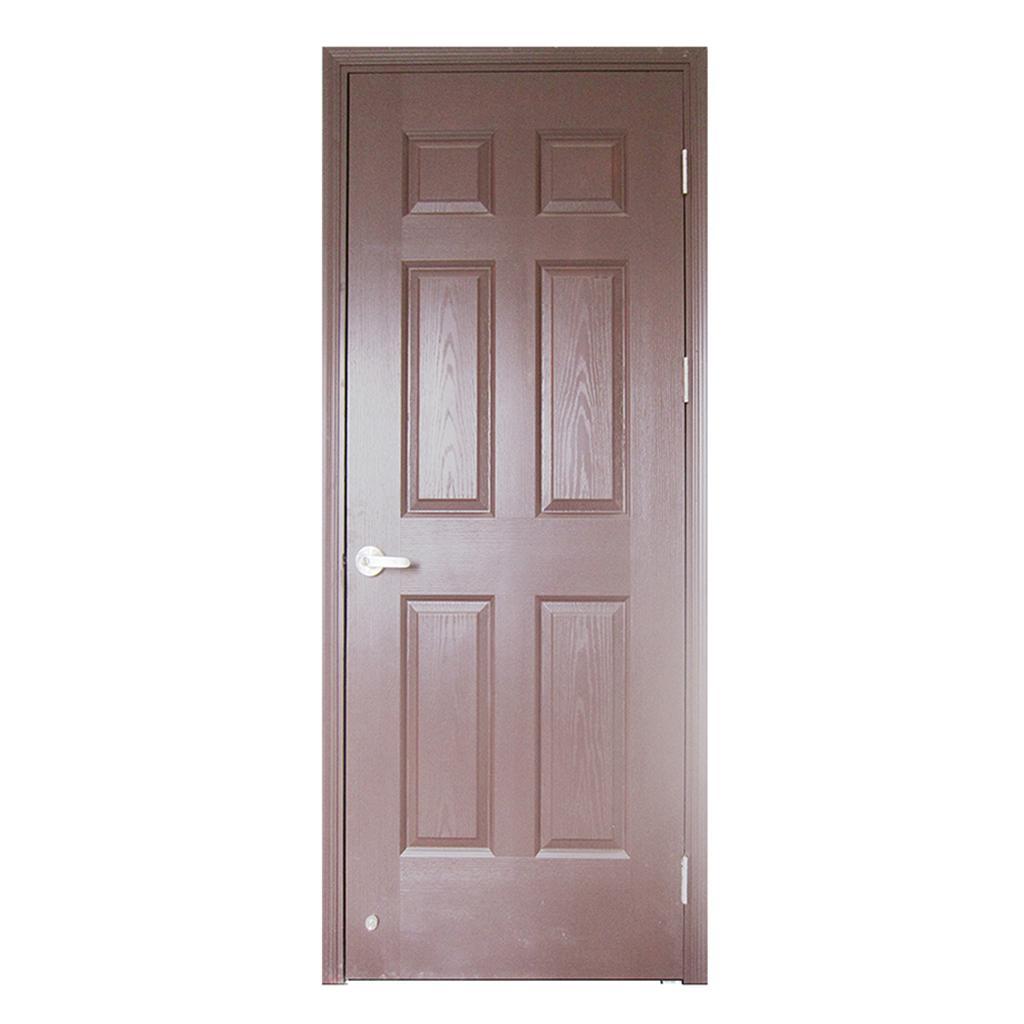 Làm Cửa Gỗ Giá Rẻ - Cửa Gỗ HDF 6A-C10