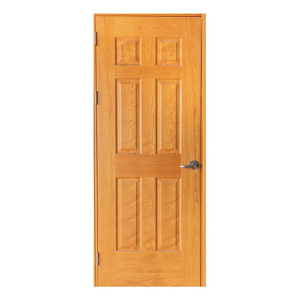 Mẫu Cửa Phòng Bằng Gỗ - Cửa Gỗ HDF Veneer 6A Ash