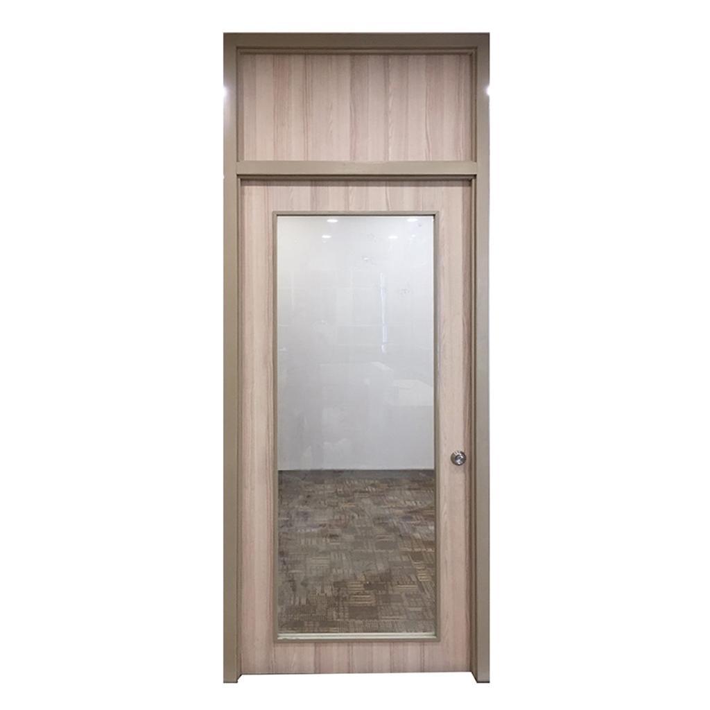 Mẫu Cửa Phòng Ngủ Có Ô Thoáng - Cửa Gỗ SGD Melamine P1G1 Fix-1