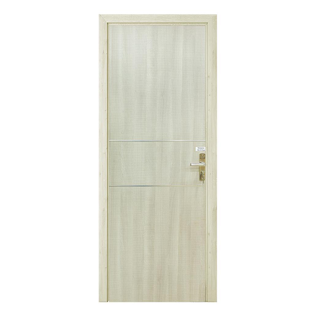Mẫu Cửa Gỗ Phòng Ngủ Tân Cổ Điển - Cửa Gỗ MDF Melamine P1R2n