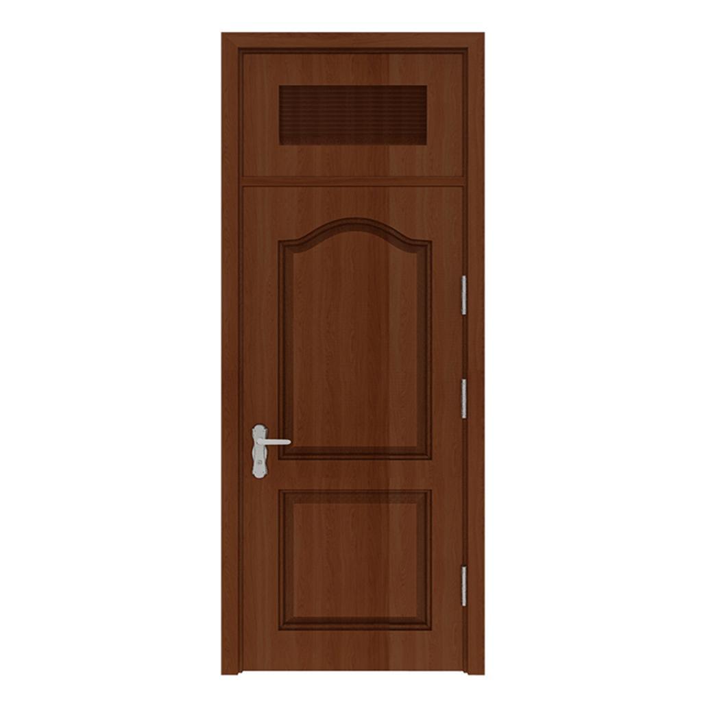 Mẫu Cửa Thông Phòng Gỗ Công Nghiệp - Cửa Thông Phòng SGD 2A Fix Walnut