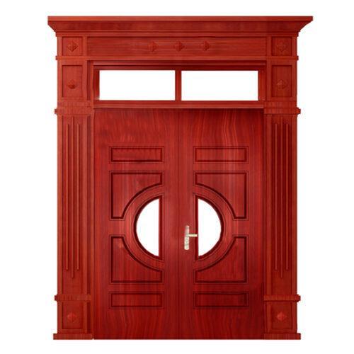 Như Thế Nào Là Thép  Vân Gỗ - Cửa Thép Vân Gỗ GS2H4K-PBT D
