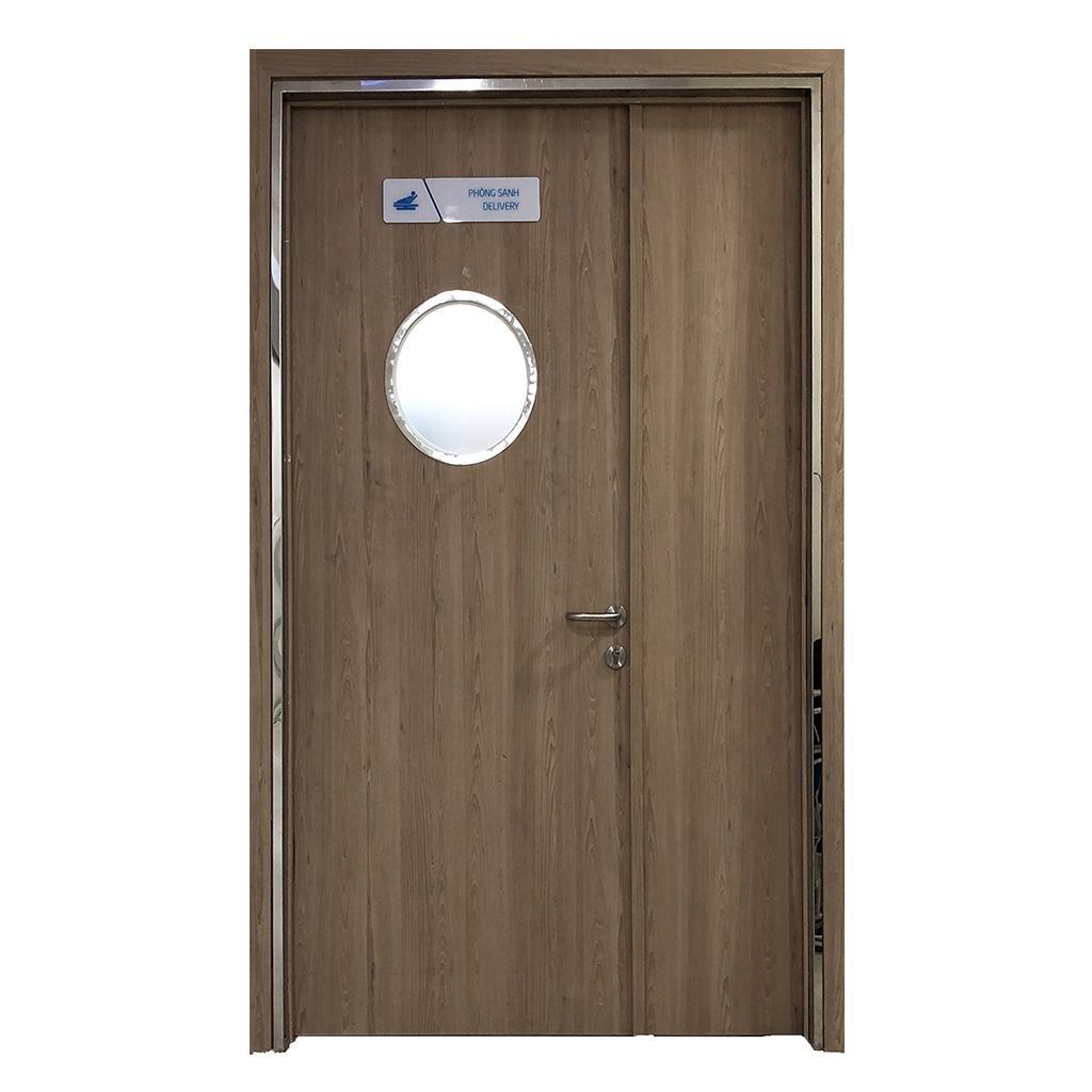 Thiết Kế Cửa Phòng Ngủ Đẹp - Cửa Gỗ SGD Melamine P2G0