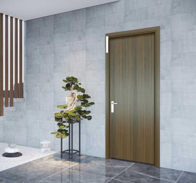 Cửa gỗ công nghiệp Composite được phân thành nhiều loại