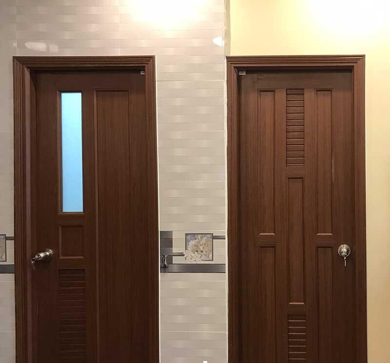 Cửa nhựa Composite chịu được mọi tác động của thời tiết